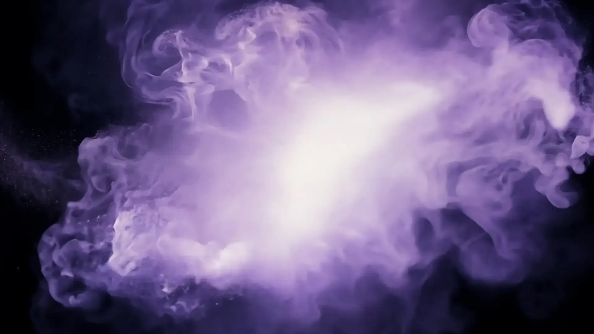 Mystic Purple Nebula Smoke Overlay for Fantasy Logo Animation